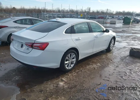 2021 Chevrolet Malibu Fwd Lt z USA, uszkodzony, nr VIN 1G1ZD5ST8MF050480